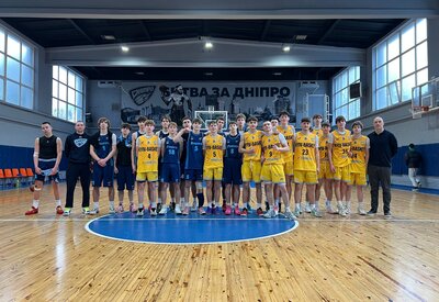 ВЮБЛ серед юнаків 2009 року: у Дніпрі стартував третій етап