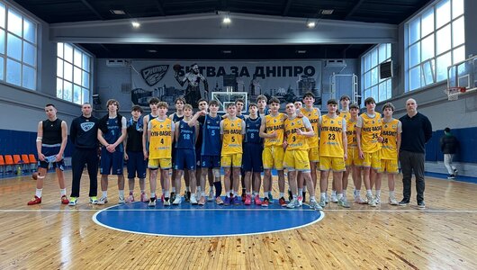 ВЮБЛ серед юнаків 2009 року: у Дніпрі стартував третій етап
