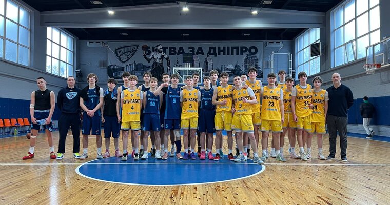 ВЮБЛ серед юнаків 2009 року: у Дніпрі стартував третій етап