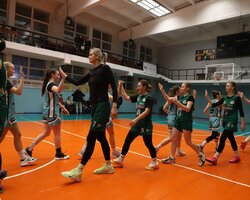 Франківськ-Прикарпаття та ІнтерХім додали по дві перемоги: турнірна таблиця жіночої Суперліги