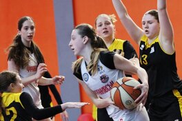 ВЮБЛ серед дівчат 2009 року: Франківськ-ОДЮСШ-ДЮСШ№2 залишився непереможним після домашнього туру