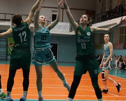 Визначена символічна збірна та MVP сьомого тижня жіночої Суперліги