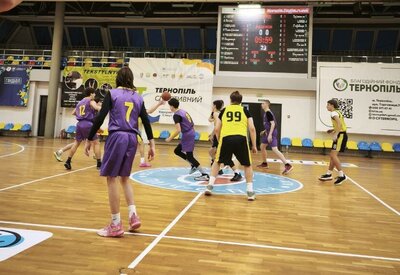 ВЮБЛ серед юнаків 2010 року: в Тернополі пройшли матчі за 17-24 місця