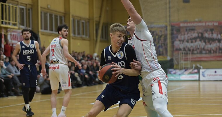 Максим Грищук: Щоразу, коли виходжу на паркет, хочу додати команді енергії та самовіддачі 