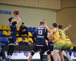 Харківські Соколи перемогли Прикарпаття-Говерлу