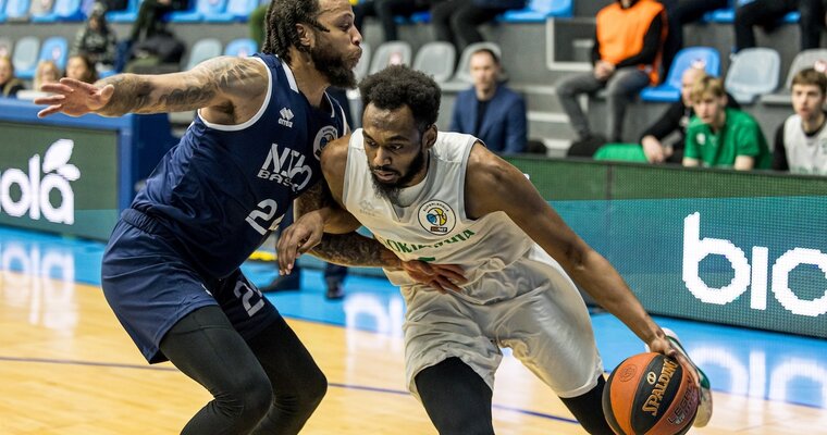 Запоріжжя вирвав перемогу в матчі проти Ніко-Баскета