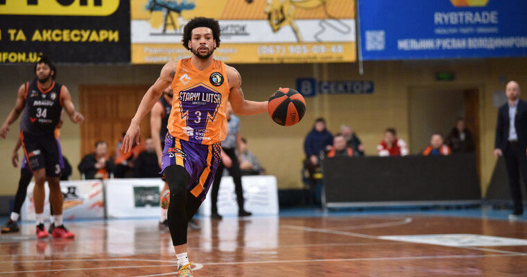 Старий Луцьк здобув гостьову перемогу над Черкаськими Мавпами