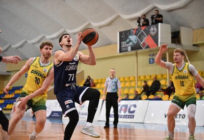 Харківські Соколи в непростому матчі обіграли Прикпаття-Говерлу: фотогалерея