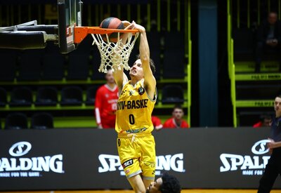 Київ-Баскет вдома обіграв Рівне: фотогаларея