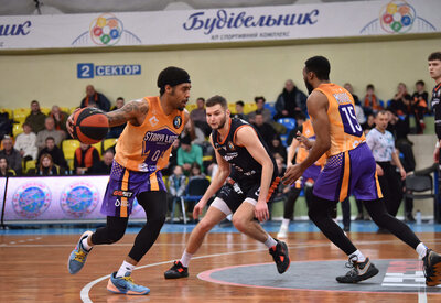 Черкаські Мавпи вдома поступилися Старому Луцьку: фотогалерея матчу