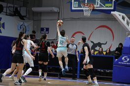 Франківськ-Прикарпаття в овертаймі вирвав перемогу у ІнтерХіма