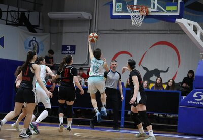 Франківськ-Прикарпаття в овертаймі вирвав перемогу у ІнтерХіма