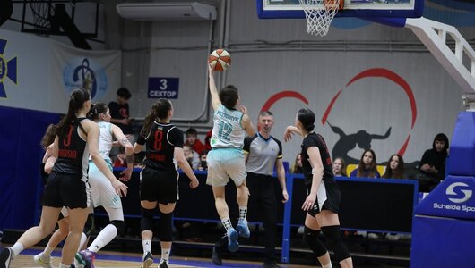 Франківськ-Прикарпаття в овертаймі вирвав перемогу у ІнтерХіма