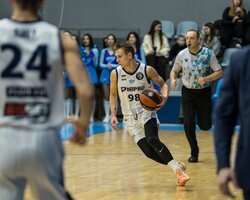 Дніпро — Ніко-Баскет: відеотрансляція матчу Суперліги GGBET