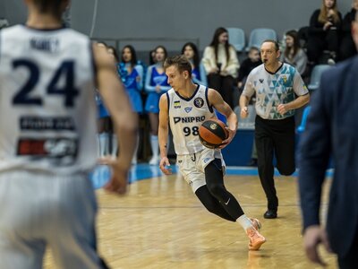 Дніпро — Ніко-Баскет: відеотрансляція матчу Суперліги GGBET