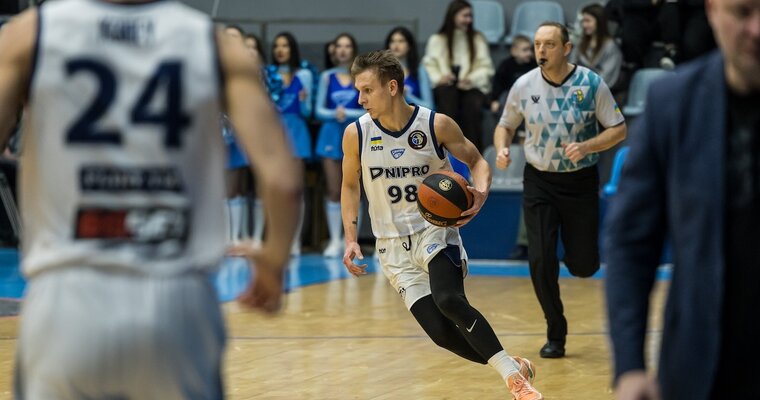 Дніпро — Ніко-Баскет: відеотрансляція матчу Суперліги GGBET