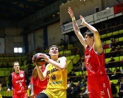 Київ-Баскет виграв у Рівного, Черкаські Мавпи програли Старому Луцьку: хайлайти Суперліги GGBET 14 лютого