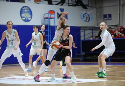 Франківськ-Прикарпаття вчетверте в сезоні обіграв ІнтерХім