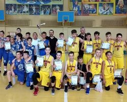 Стартує юнацький чемпіонат Києва з баскетболу 