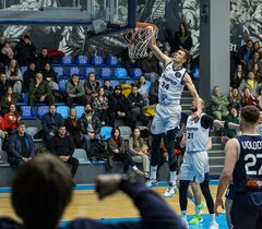 Дніпро обіграв Ніко-Баскет в результативному матчі: хайлайти Суперліги GGBET 15 лютого