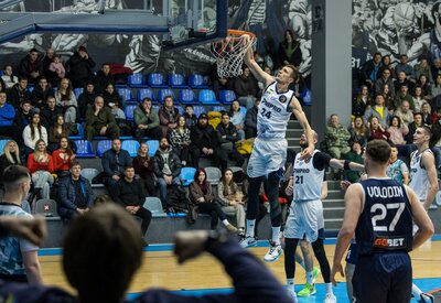Дніпро обіграв Ніко-Баскет в результативному матчі: хайлайти Суперліги GGBET 15 лютого