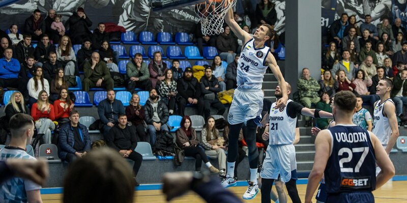 Дніпро обіграв Ніко-Баскет в результативному матчі: хайлайти Суперліги GGBET 15 лютого