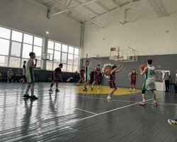 ВЮБЛ серед юнаків 2009 року: у Вінниці відбулись матчі третього етапу