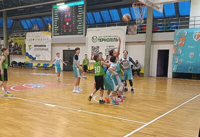 ВЮБЛ серед юнаків 2013 року: в Тернополі пройшли матчі за 17-24 місця