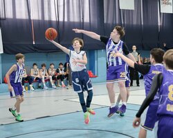 ВЮБЛ серед юнаків 2013 року: матчами в Дніпрі та Ужгороді стартував третій етап