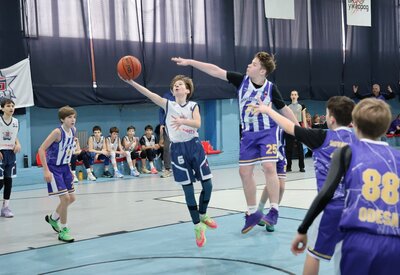 ВЮБЛ серед юнаків 2013 року: матчами в Дніпрі та Ужгороді стартував третій етап