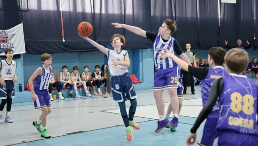 ВЮБЛ серед юнаків 2013 року: матчами в Дніпрі та Ужгороді стартував третій етап