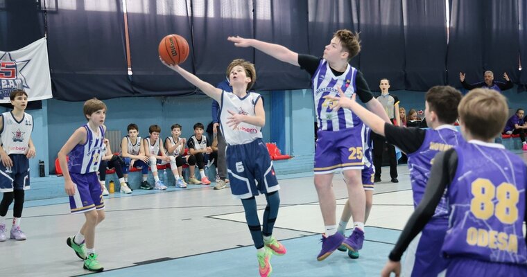 ВЮБЛ серед юнаків 2013 року: матчами в Дніпрі та Ужгороді стартував третій етап