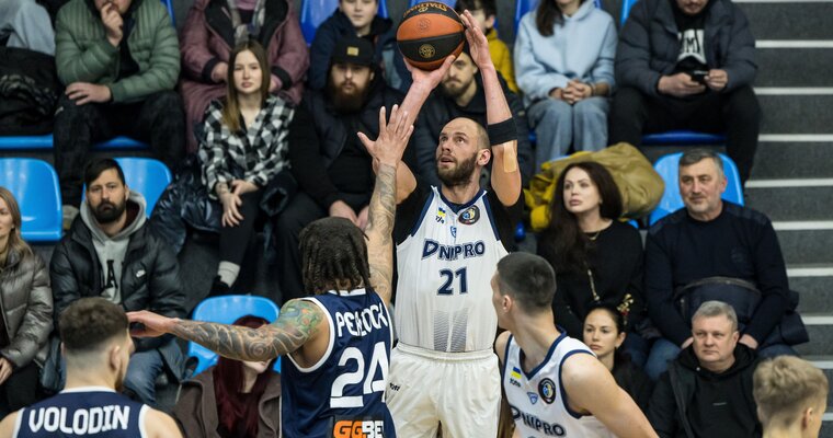 Дніпро показав один з кращих показників результативності в історії Суперліги