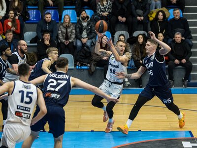 Рекорди туру Суперліги GGBET: результативний матч Дніпра та Ніко-Баскета, антирекорд Говерли