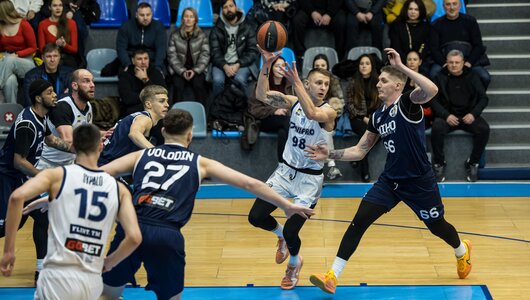 Рекорди туру Суперліги GGBET: результативний матч Дніпра та Ніко-Баскета, антирекорд Говерли