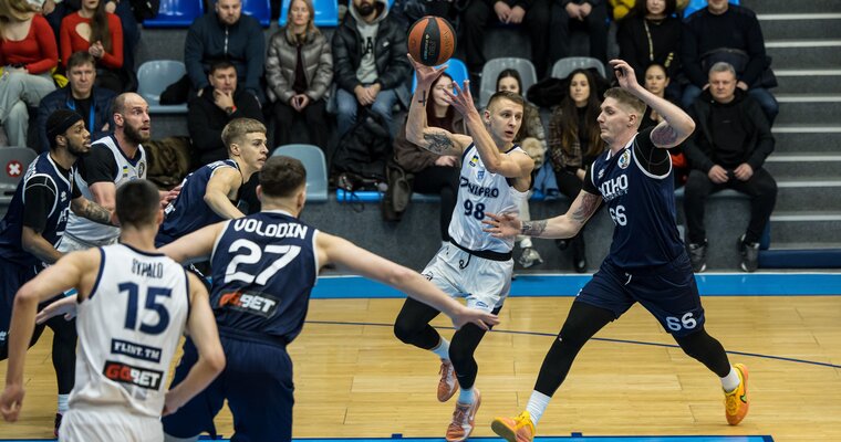 Рекорди туру Суперліги GGBET: результативний матч Дніпра та Ніко-Баскета, антирекорд Говерли