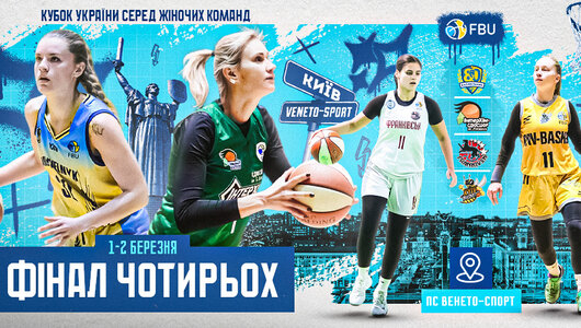 Київ на початку березня прийме Фінал чотирьох жіночого Кубка України: згадуємо попередніх переможців