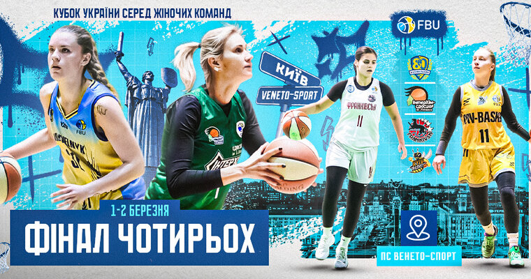 Київ на початку березня прийме Фінал чотирьох жіночого Кубка України: згадуємо попередніх переможців