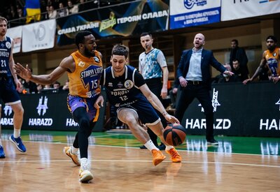 Важка перемога Соколів в матчі проти Старого Луцька: фотогалерея