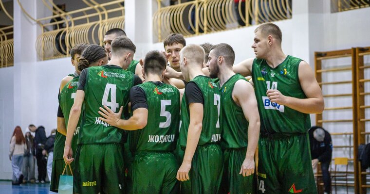 Перша ліга: Полісся в результативному матчі обіграло Хмельницький-2, Рівне-2 вирвало перемогу у Київ-Баскета-2