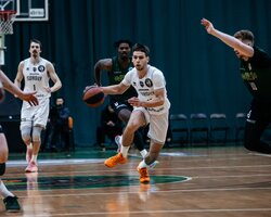 Харківські Соколи обіграли Прикарпаття-Говерлу у додатковий час: фотогалерея матчу