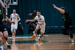 Харківські Соколи обіграли Прикарпаття-Говерлу у додатковий час: фотогалерея матчу