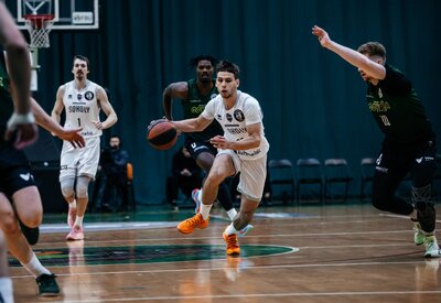 Харківські Соколи обіграли Прикарпаття-Говерлу у додатковий час: фотогалерея матчу