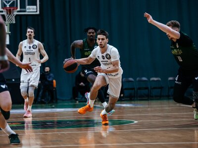 Харківські Соколи обіграли Прикарпаття-Говерлу у додатковий час: фотогалерея матчу