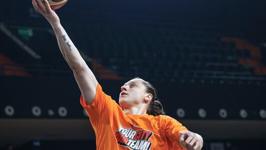 Українці за кордоном: Ягупова набрала 16 очок в Туреччині, у Тихої 12 очок в Італії