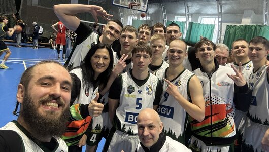 Перша ліга: Київ-Баскет-2 переміг Хмельницький-2, Полісся та Рівне-2 зіграли овертайм