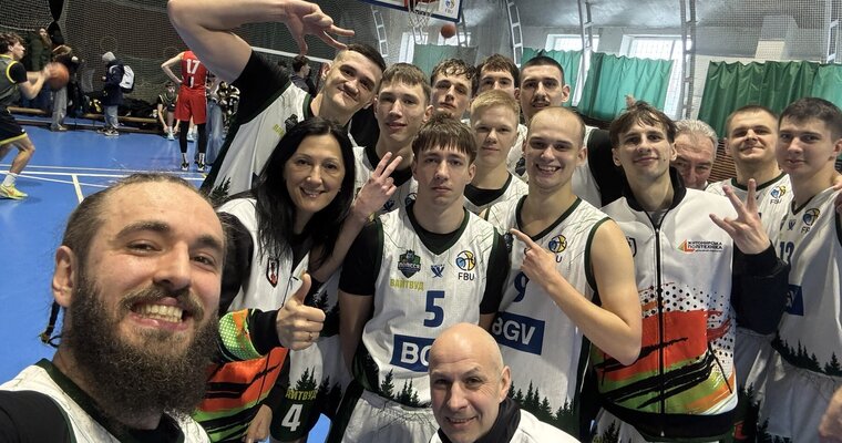 Перша ліга: Київ-Баскет-2 переміг Хмельницький-2, Полісся та Рівне-2 зіграли овертайм