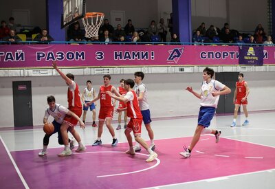 ВЮБЛ серед юнаків 2010 року: у Києві пройшли матчі третього етапу