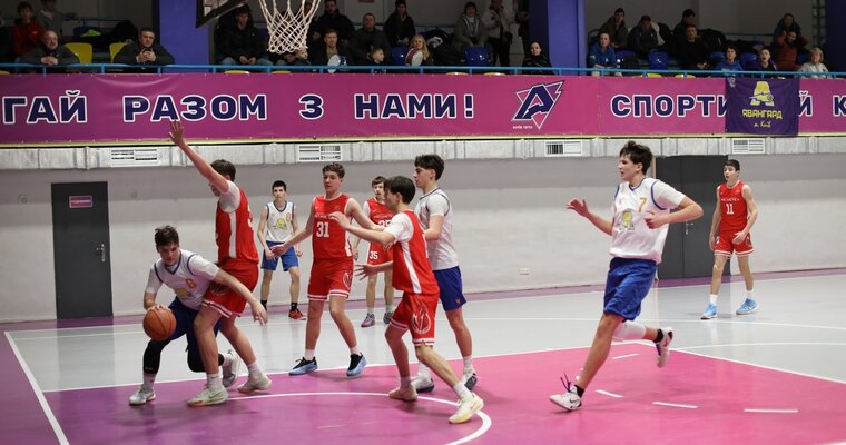 ВЮБЛ серед юнаків 2010 року: у Києві пройшли матчі третього етапу