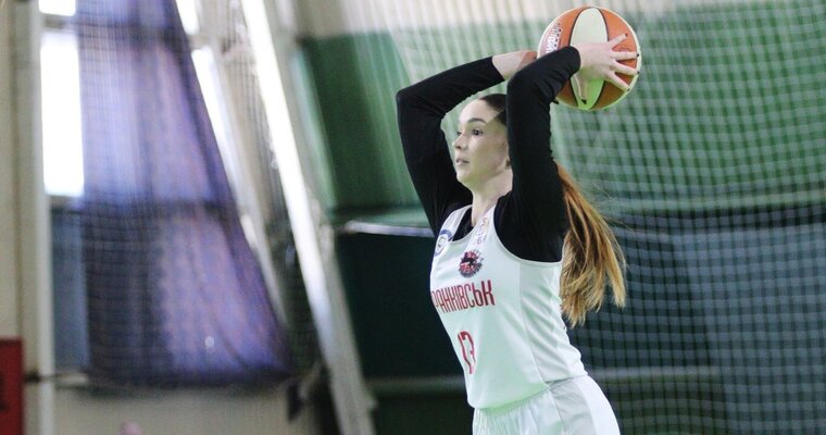 Жіноча Вища ліга: символічна збірна та MVP п'ятого ігрового туру